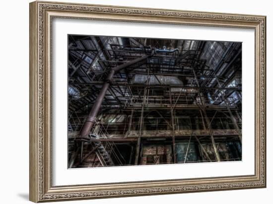 Haunted Interior-Nathan Wright-Framed Photographic Print