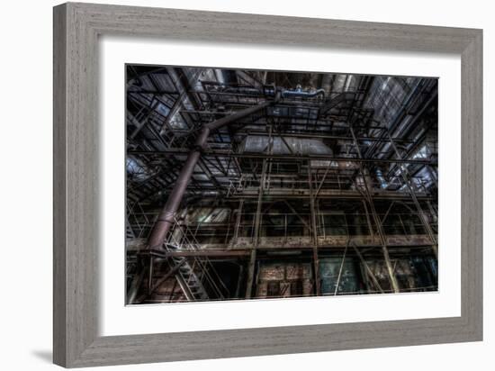 Haunted Interior-Nathan Wright-Framed Photographic Print