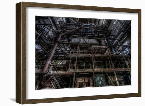 Haunted Interior-Nathan Wright-Framed Photographic Print