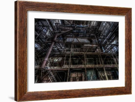 Haunted Interior-Nathan Wright-Framed Photographic Print