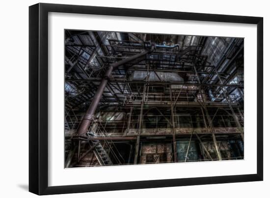 Haunted Interior-Nathan Wright-Framed Photographic Print