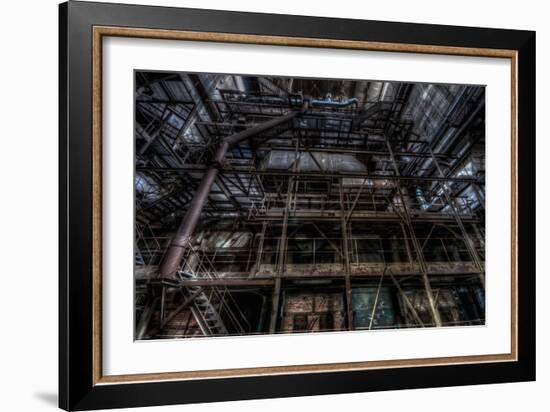 Haunted Interior-Nathan Wright-Framed Photographic Print