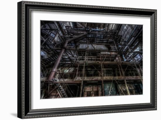 Haunted Interior-Nathan Wright-Framed Photographic Print