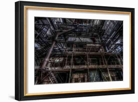 Haunted Interior-Nathan Wright-Framed Photographic Print