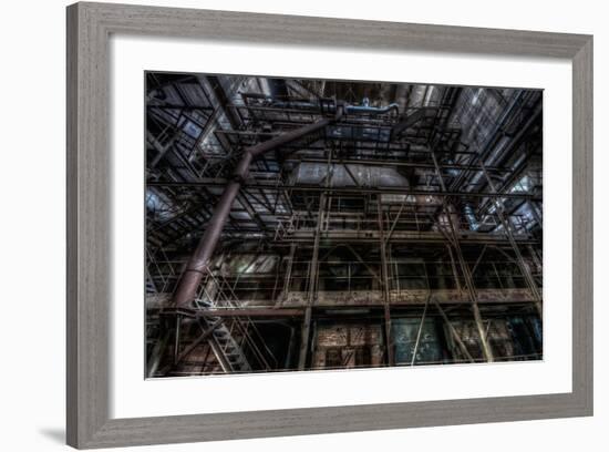 Haunted Interior-Nathan Wright-Framed Photographic Print