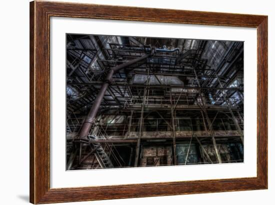 Haunted Interior-Nathan Wright-Framed Photographic Print