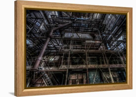 Haunted Interior-Nathan Wright-Framed Premier Image Canvas