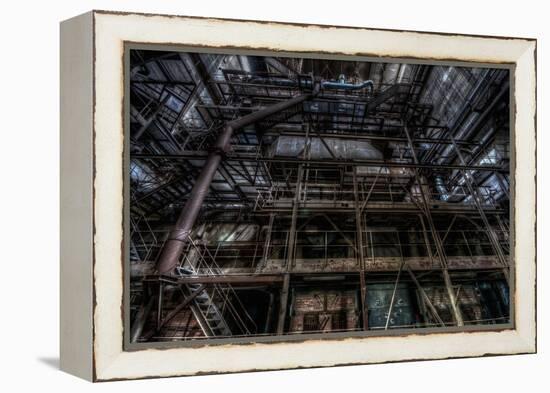 Haunted Interior-Nathan Wright-Framed Premier Image Canvas