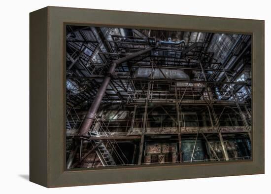 Haunted Interior-Nathan Wright-Framed Premier Image Canvas