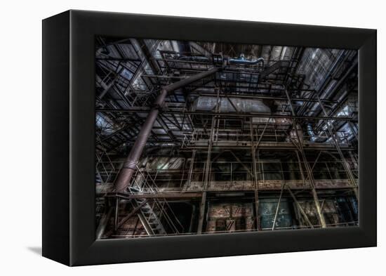 Haunted Interior-Nathan Wright-Framed Premier Image Canvas