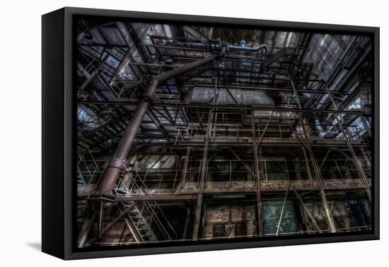 Haunted Interior-Nathan Wright-Framed Premier Image Canvas