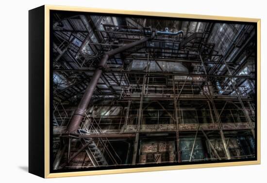 Haunted Interior-Nathan Wright-Framed Premier Image Canvas