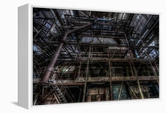 Haunted Interior-Nathan Wright-Framed Premier Image Canvas