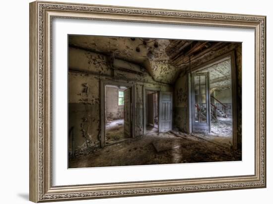 Haunted Interior-Nathan Wright-Framed Photographic Print