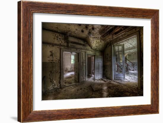 Haunted Interior-Nathan Wright-Framed Photographic Print