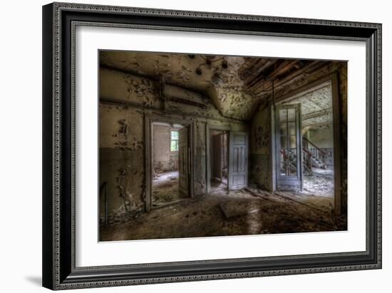 Haunted Interior-Nathan Wright-Framed Photographic Print