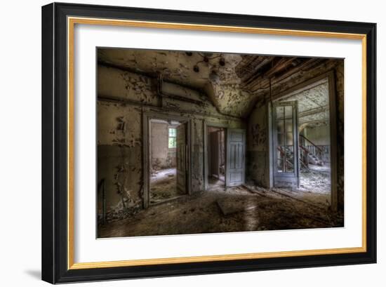 Haunted Interior-Nathan Wright-Framed Photographic Print