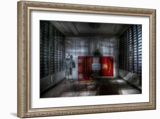 Haunted Interior-Nathan Wright-Framed Photographic Print