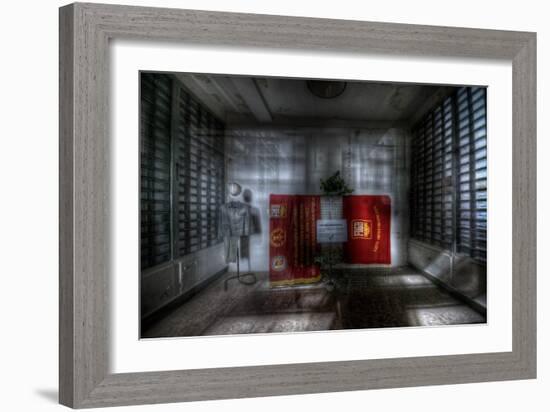 Haunted Interior-Nathan Wright-Framed Photographic Print