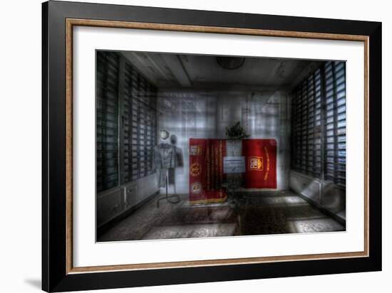 Haunted Interior-Nathan Wright-Framed Photographic Print