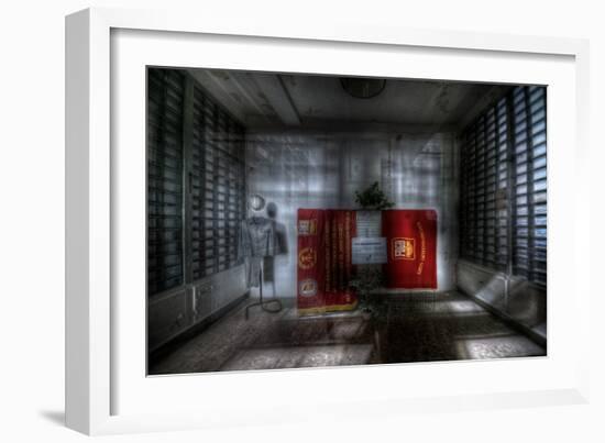 Haunted Interior-Nathan Wright-Framed Photographic Print