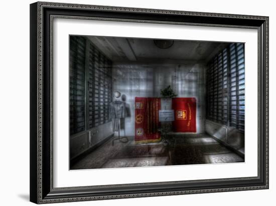 Haunted Interior-Nathan Wright-Framed Photographic Print