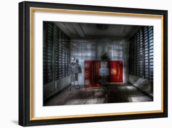 Haunted Interior-Nathan Wright-Framed Photographic Print