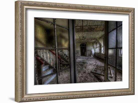 Haunted Interior-Nathan Wright-Framed Photographic Print