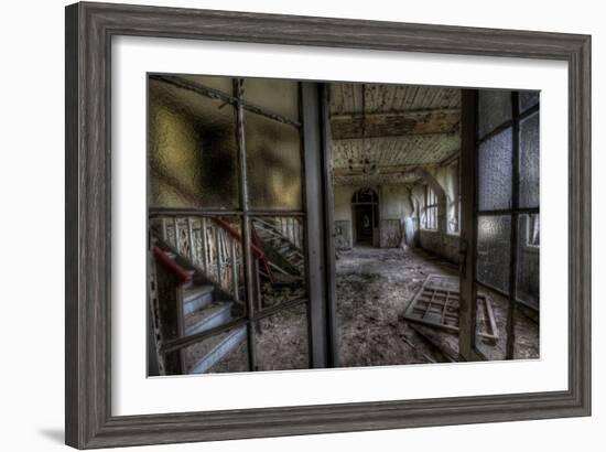 Haunted Interior-Nathan Wright-Framed Photographic Print