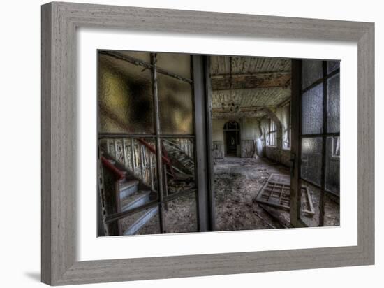 Haunted Interior-Nathan Wright-Framed Photographic Print