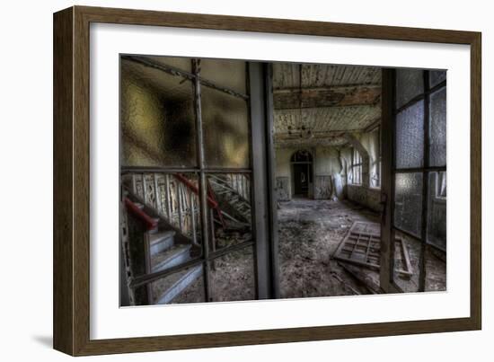 Haunted Interior-Nathan Wright-Framed Photographic Print