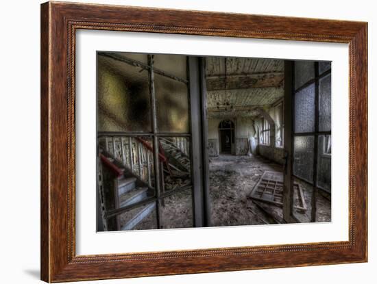 Haunted Interior-Nathan Wright-Framed Photographic Print