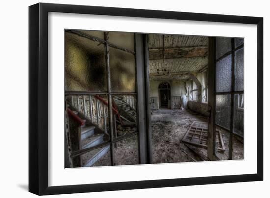 Haunted Interior-Nathan Wright-Framed Photographic Print