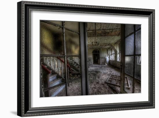 Haunted Interior-Nathan Wright-Framed Photographic Print