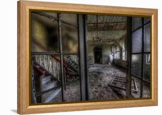 Haunted Interior-Nathan Wright-Framed Premier Image Canvas