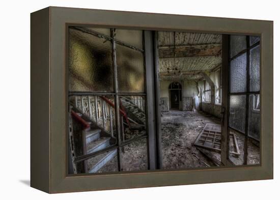 Haunted Interior-Nathan Wright-Framed Premier Image Canvas