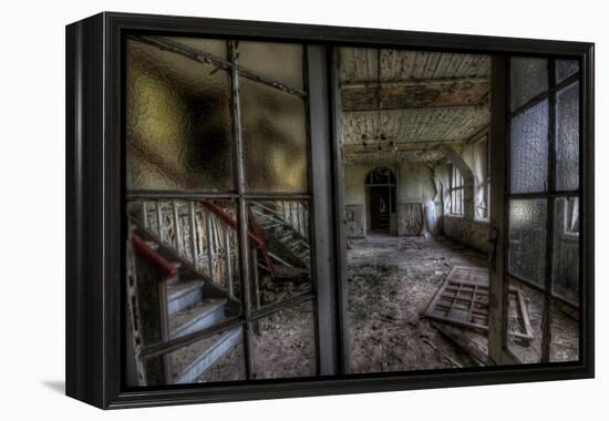 Haunted Interior-Nathan Wright-Framed Premier Image Canvas