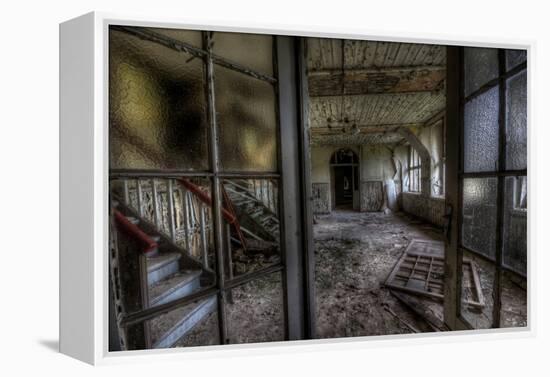 Haunted Interior-Nathan Wright-Framed Premier Image Canvas