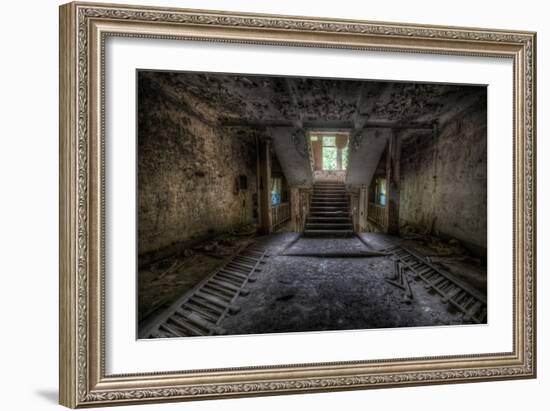 Haunted Interior-Nathan Wright-Framed Photographic Print