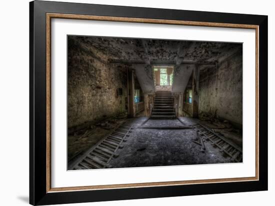 Haunted Interior-Nathan Wright-Framed Photographic Print