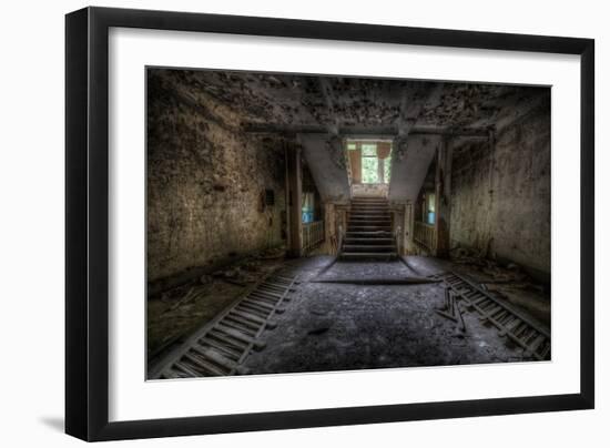 Haunted Interior-Nathan Wright-Framed Photographic Print