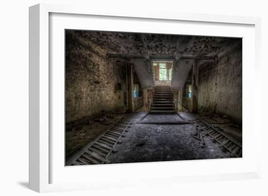 Haunted Interior-Nathan Wright-Framed Photographic Print