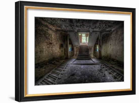 Haunted Interior-Nathan Wright-Framed Photographic Print