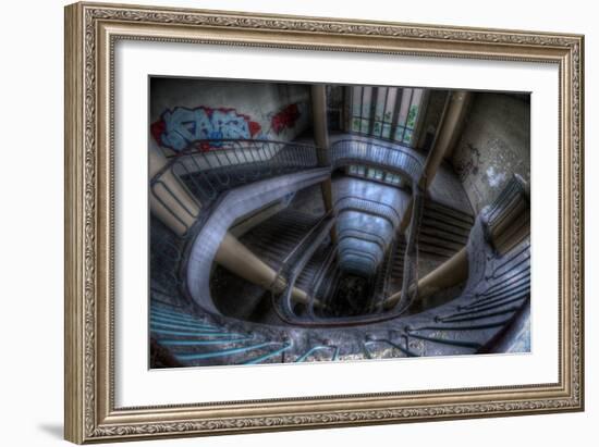 Haunted Interior-Nathan Wright-Framed Photographic Print