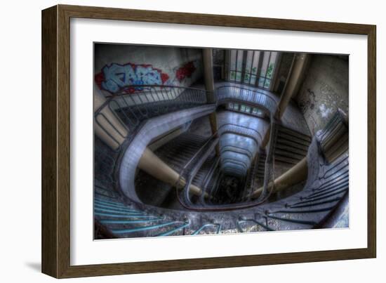 Haunted Interior-Nathan Wright-Framed Photographic Print