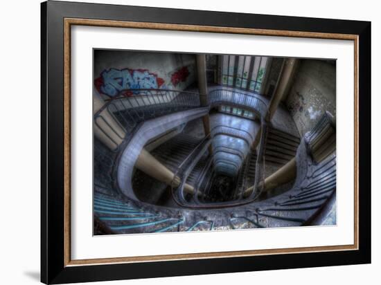 Haunted Interior-Nathan Wright-Framed Photographic Print