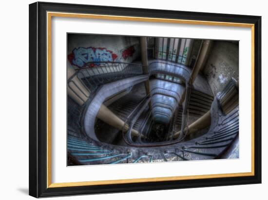 Haunted Interior-Nathan Wright-Framed Photographic Print