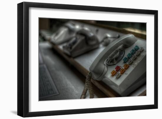 Haunted Interior-Nathan Wright-Framed Photographic Print