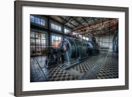 Haunted Interior-Nathan Wright-Framed Photographic Print