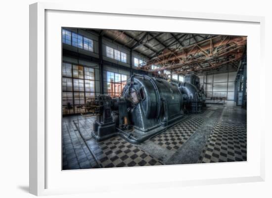 Haunted Interior-Nathan Wright-Framed Photographic Print